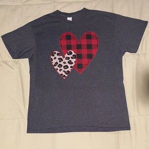 Heart T-shirt